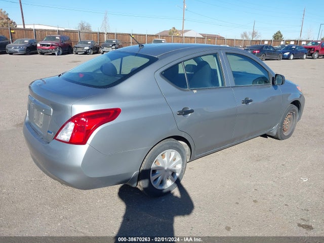 2012 NISSAN VERSA 1.6 S+ VIN: 3N1CN7AP3CL920251