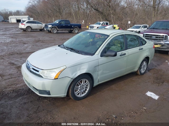 2010 FORD FOCUS SE VIN: 1FAHP3FN5AW219060