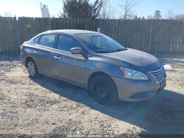 2015 NISSAN SENTRA FE+ S/S/SL/SR/SV VIN: 3N1AB7AP6FY235751