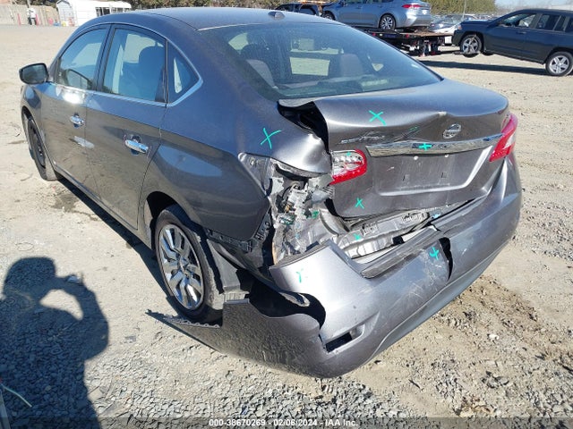 2015 NISSAN SENTRA FE+ S/S/SL/SR/SV VIN: 3N1AB7AP6FY235751