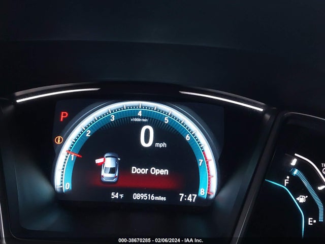 Honda CIVIC EX 2016 2HGFC2F70GH539260 Image 15