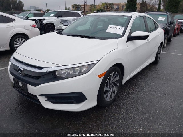 Honda CIVIC EX 2016 2HGFC2F70GH539260 Image 2