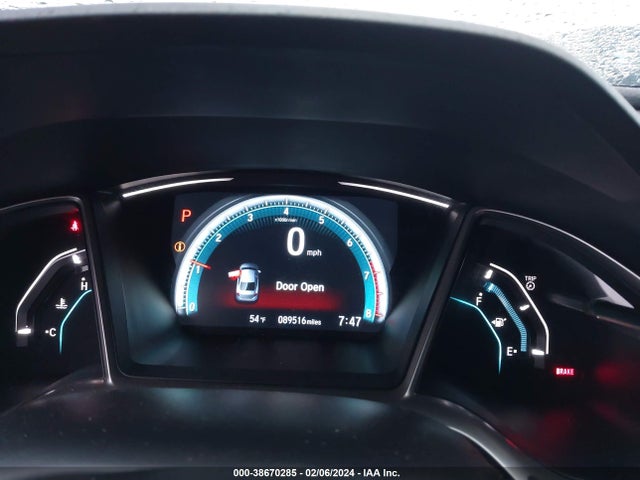 Honda CIVIC EX 2016 2HGFC2F70GH539260 Image 7