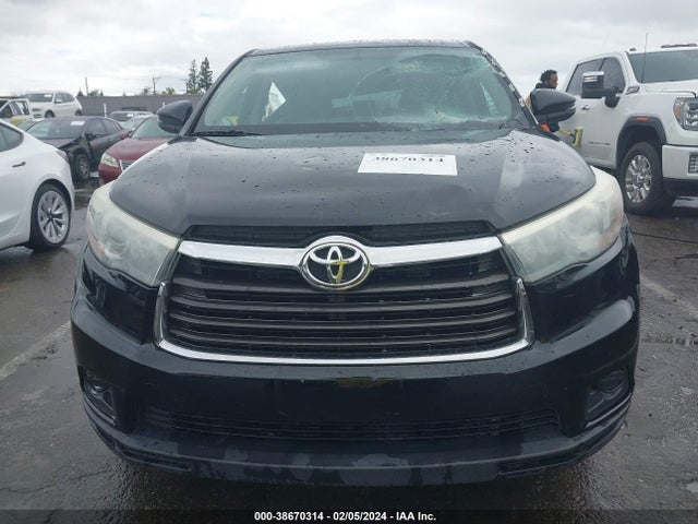 Toyota Highlander Le 2015 5TDZARFH7FS012447 Image 12