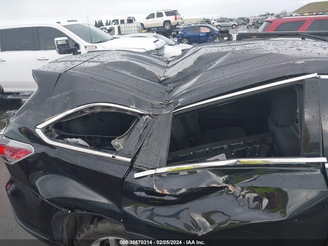 Toyota Highlander Le 2015 5TDZARFH7FS012447 Image 6