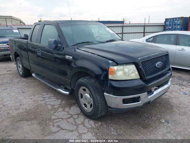 2005 FORD F-150 LARIAT/XL/XLT VIN: 1FTPX12505NB59040