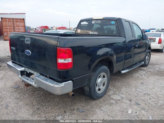 2005 FORD F-150 LARIAT/XL/XLT VIN: 1FTPX12505NB59040