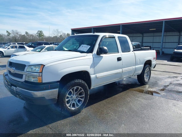 2004 CHEVROLET SILVERADO 1500 LT VIN: 1GCEK19T44E284230