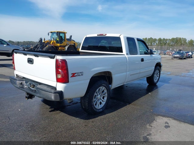 2004 CHEVROLET SILVERADO 1500 LT VIN: 1GCEK19T44E284230