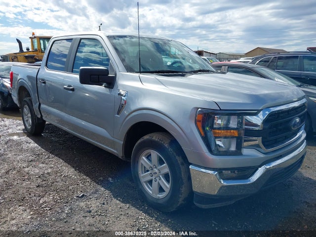 2023 FORD F-150 XLT VIN: 1FTEW1C59PKD34284
