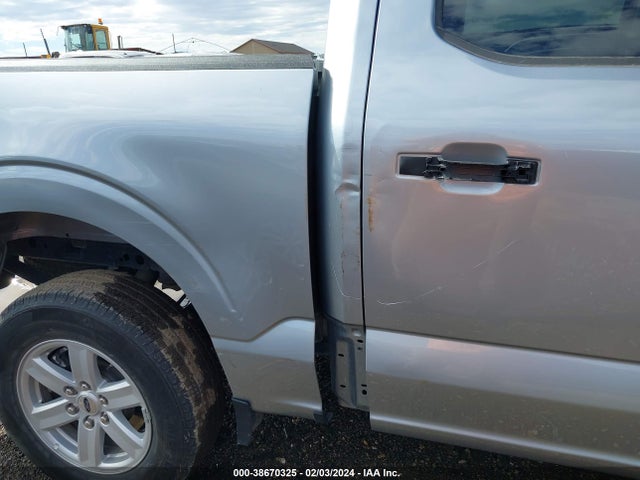 2023 FORD F-150 XLT VIN: 1FTEW1C59PKD34284