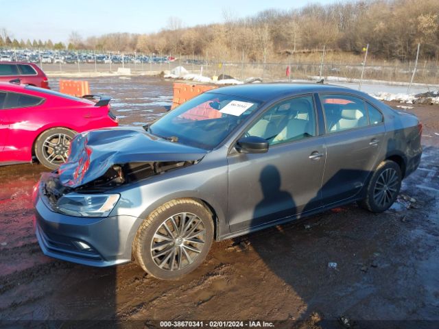 3VWD17AJ0GM411577 Volkswagen Jetta 1.8t Sport