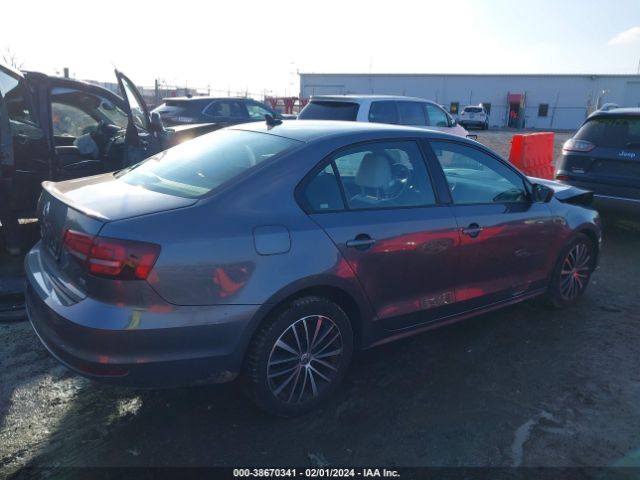 3VWD17AJ0GM411577 Volkswagen Jetta 1.8t Sport