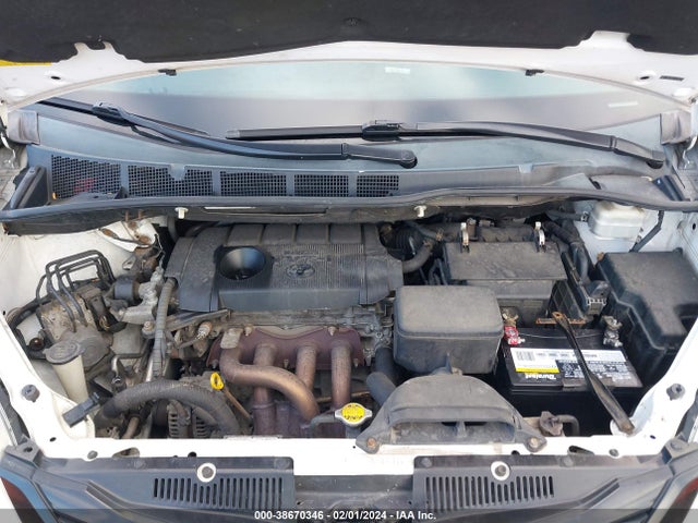 2011 TOYOTA SIENNA VIN: 5TDKA3DC2BS004790