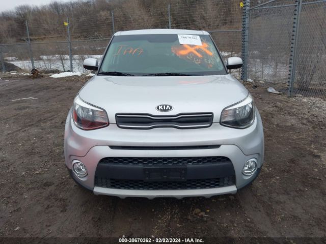 KNDJP3A50K7663378 KIA SOUL +