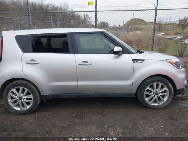 KNDJP3A50K7663378 KIA SOUL +