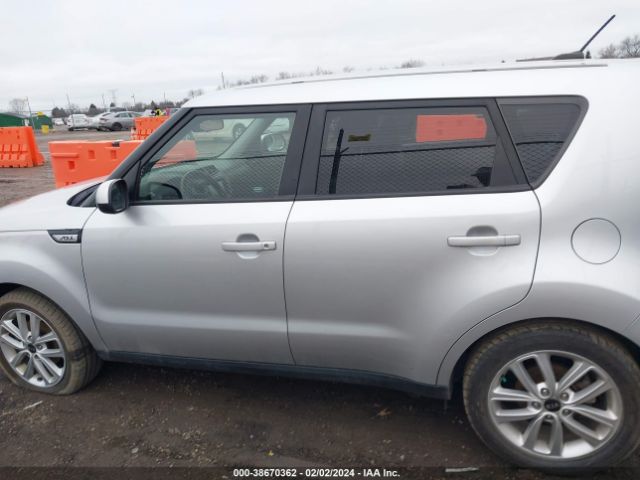 KNDJP3A50K7663378 KIA SOUL +