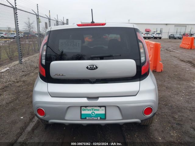 KNDJP3A50K7663378 KIA SOUL +