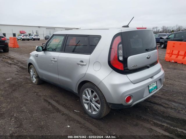 KNDJP3A50K7663378 KIA SOUL +