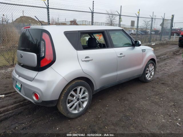 KNDJP3A50K7663378 KIA SOUL +