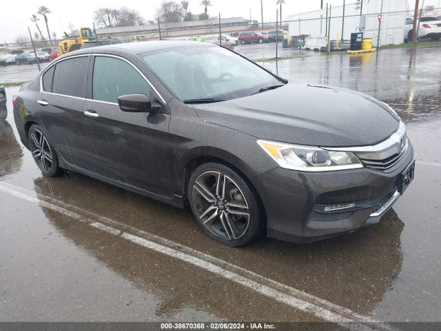 Honda Accord Sport 2017 1HGCR2F57HA290133 zdjęcie główne