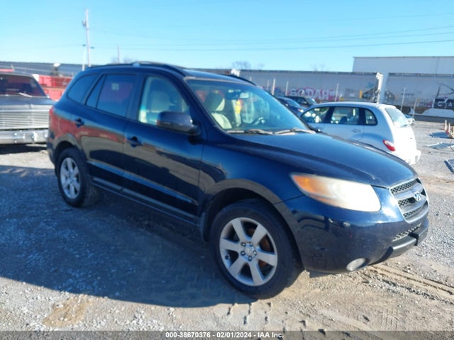 2007 HYUNDAI SANTA FE LIMITED/SE VIN: 5NMSH13EX7H036724