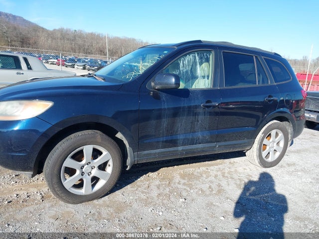 2007 HYUNDAI SANTA FE LIMITED/SE VIN: 5NMSH13EX7H036724