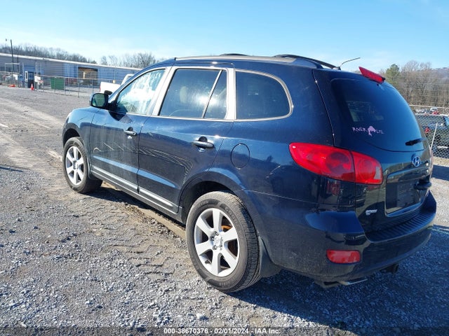 2007 HYUNDAI SANTA FE LIMITED/SE VIN: 5NMSH13EX7H036724