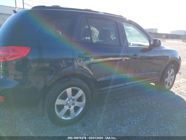 2007 HYUNDAI SANTA FE LIMITED/SE VIN: 5NMSH13EX7H036724