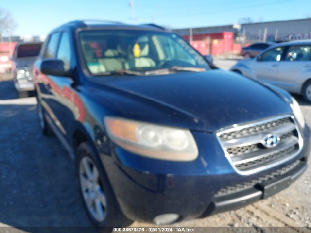 2007 HYUNDAI SANTA FE LIMITED/SE VIN: 5NMSH13EX7H036724