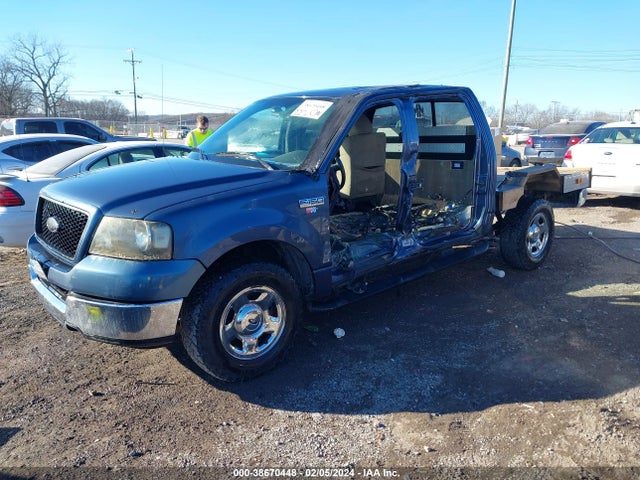 2005 FORD F-150 XLT VIN: 1FTRW12W85FA50890