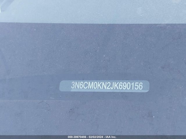 3N6CM0KN2JK690156 Nissan NV200 SV