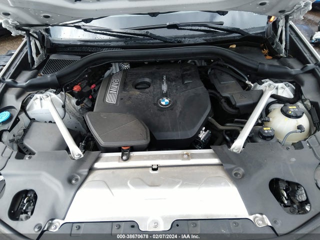 BMW X3 Sdrive30i 2019 5UXTR7C56KLF36649 Image 10