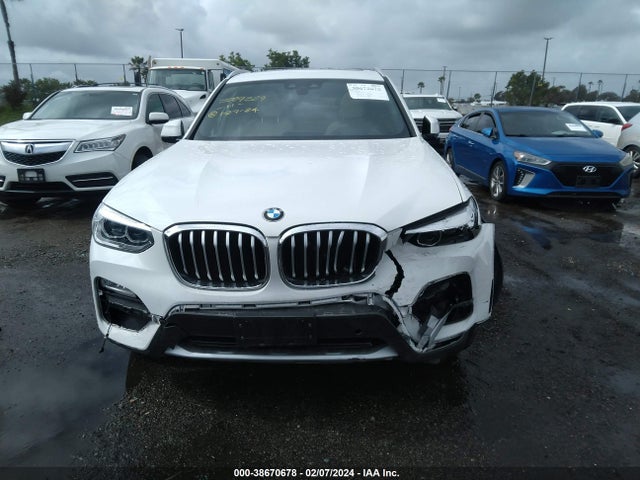 BMW X3 Sdrive30i 2019 5UXTR7C56KLF36649 Image 12