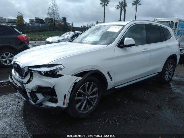 BMW X3 Sdrive30i 2019 5UXTR7C56KLF36649 Image 2