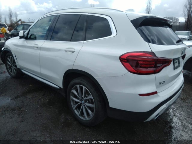 BMW X3 Sdrive30i 2019 5UXTR7C56KLF36649 Image 3