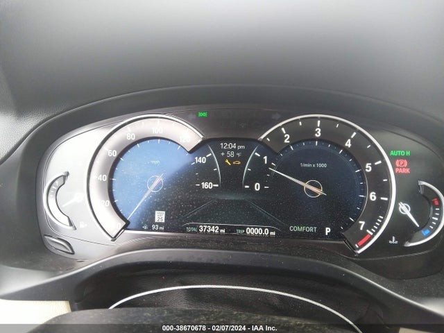 BMW X3 Sdrive30i 2019 5UXTR7C56KLF36649 Image 7