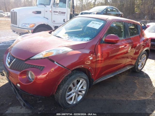 JN8AF5MV5ET481878 Nissan Juke Sl