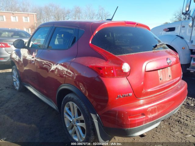 JN8AF5MV5ET481878 Nissan Juke Sl
