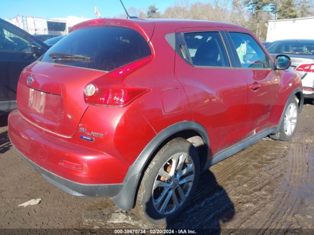 JN8AF5MV5ET481878 Nissan Juke Sl