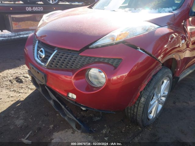 JN8AF5MV5ET481878 Nissan Juke Sl