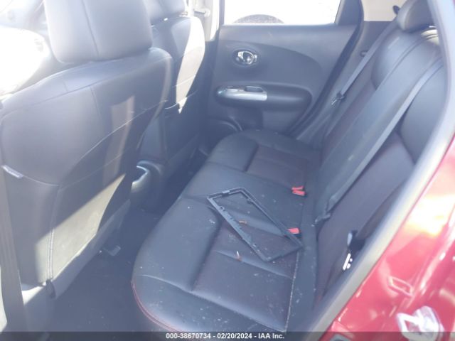 JN8AF5MV5ET481878 Nissan Juke Sl