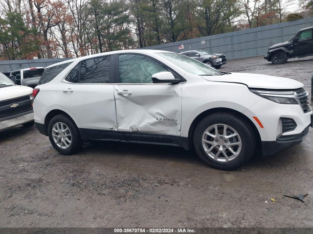 Chevrolet Equinox Awd 2fl 2023 3GNAXTEGXPS213040 Image 13
