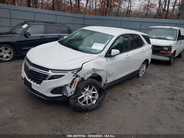 Chevrolet Equinox Awd 2fl 2023 3GNAXTEGXPS213040 Image 2