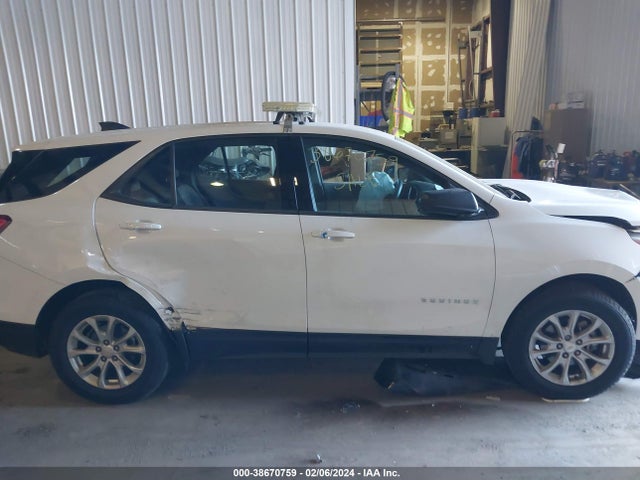 Chevrolet EQUINOX LS 2018 2GNAXHEV4J6228876 Image 13