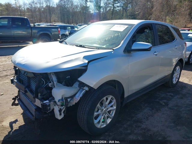 Chevrolet Equinox Awd 2fl 2021 3GNAXTEV4MS124798 Image 2