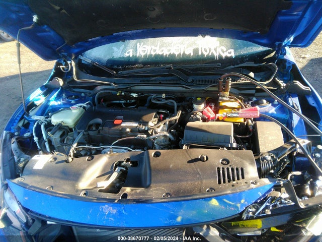 Honda Civic Lx 2020 2HGFC2F68LH527858 Image 10