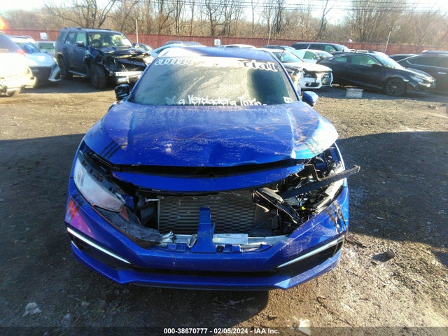 Honda Civic Lx 2020 2HGFC2F68LH527858 Image 12