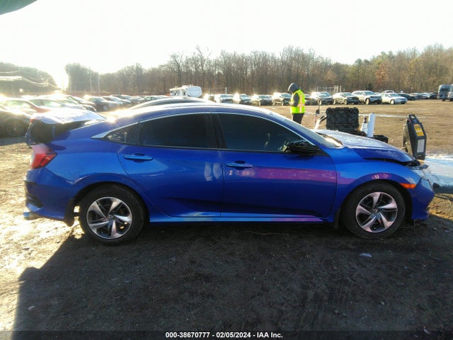 Honda Civic Lx 2020 2HGFC2F68LH527858 Image 13