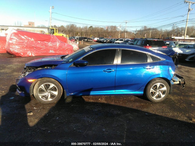 Honda Civic Lx 2020 2HGFC2F68LH527858 Image 14